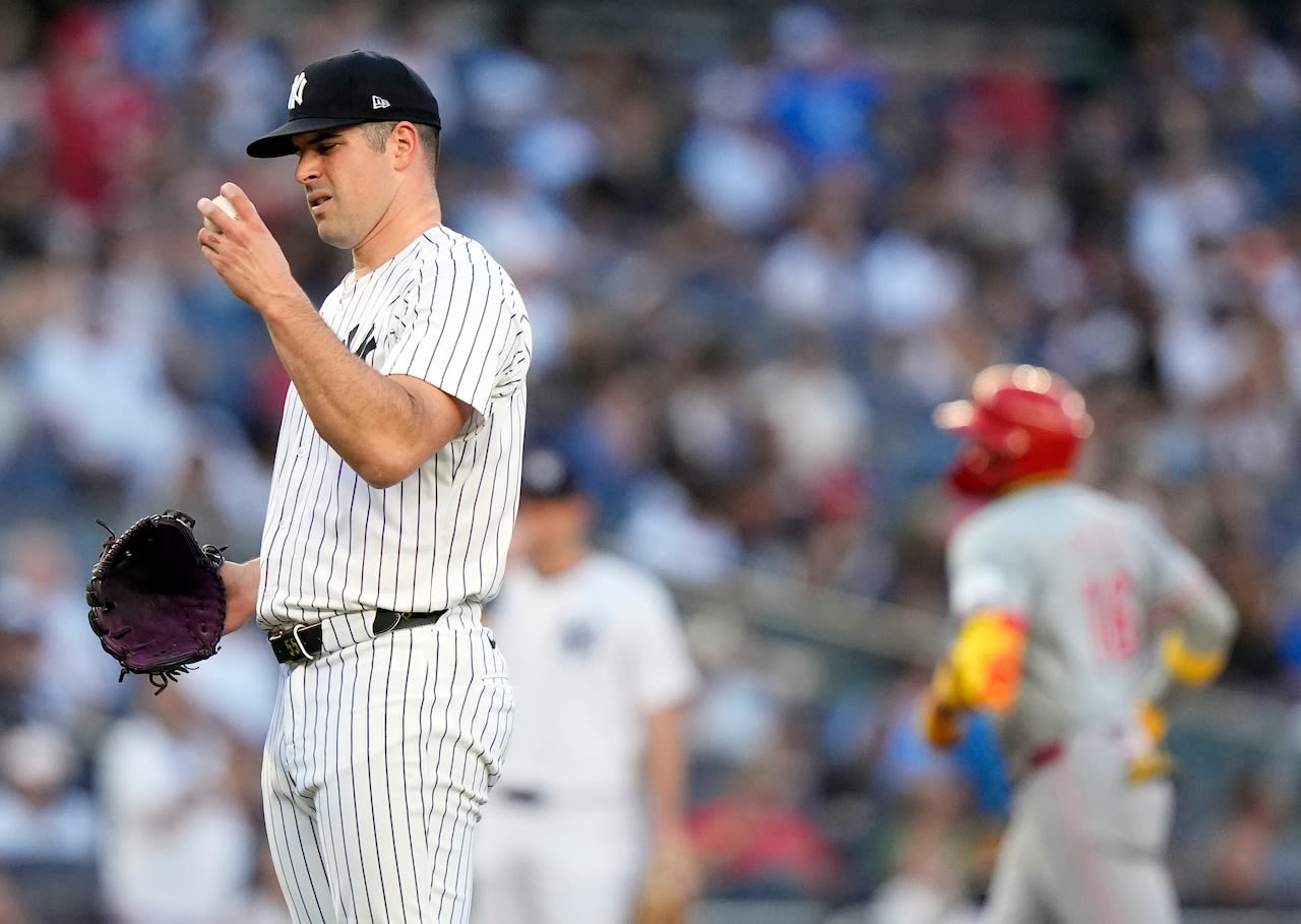 Yankees lose another series as offense can’t complete comeback against Reds