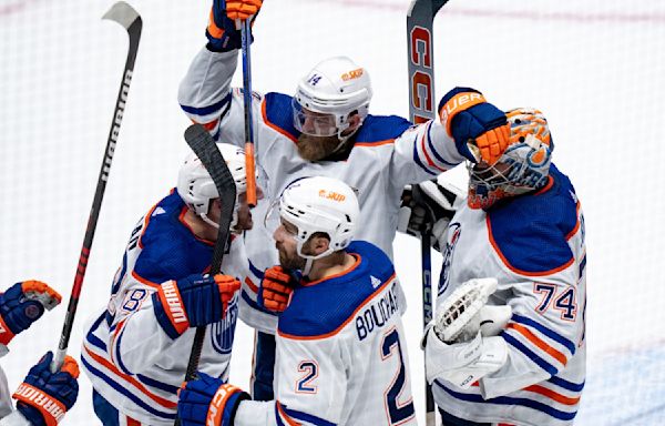 Oilers beat Canucks 3-2 in Game 7 to advance to Western Conference final