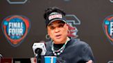 Dawn Staley asked about transgender athletes in women’s sports. Her response went viral