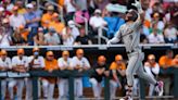 Texas A&M holds off late Tennessee push to take 1-0 lead in CWS finals