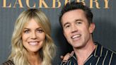 Rob McElhenney and Kaitlin Olson Shut Down Rumors He Cheated on Her in Wales