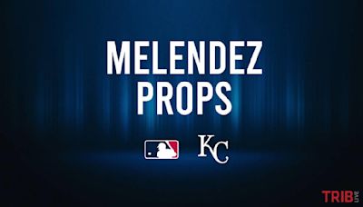 MJ Melendez vs. Rays Preview, Player Prop Bets - July 4