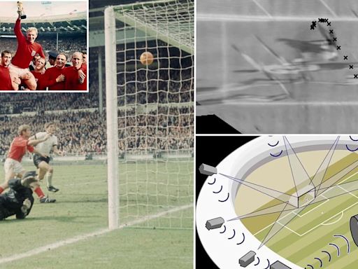 Did Geoff Hurst's goal in the 1966 World Cup final cross the line?