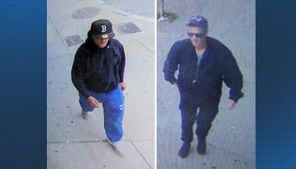 Police searching for 2 suspects accused of robbing victim in East Boston, stealing car