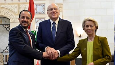 El primer ministro libanés defiende ante el Parlamento una polémica millonaria ayuda de la UE