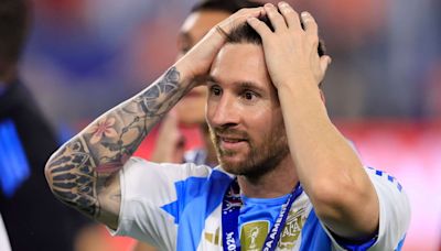 Lionel Messi gives fitness update after tearful Copa America final exit in X-rated message to Argentina supporters as he also pays tribute to retiring Angel Di Maria | Goal.com Kenya