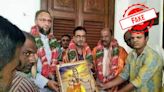 Fact-Check: Photo That Showed Asaduddin Owaisi Receiving Lord Ram's Portrait Was Morphed