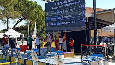 María Gràcia Estruch, doble medallista nacional alevín