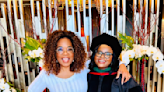 Oprah celebrates one of the first students at her South Africa school earning her doctorate