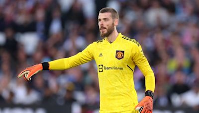 David de Gea 'in talks' to seal shock transfer a year after Manchester United exit