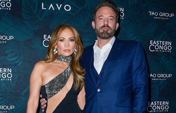 Jennifer Lopez Briefly Mentions Ben Affleck amid Marriage Rumors on “Jimmy Kimmel Live”