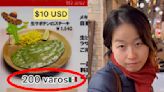 VIDEO: Restaurante en Japón vende nopal asado en 200 pesos; ya viene con limones