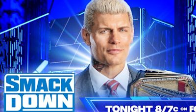 Cody Rhodes To Kick Off 7/19 WWE SmackDown, Michin vs. Tiffany Stratton Announced