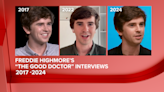 From pilot to finale: A look back at 'The Good Doctor' with Freddie Highmore