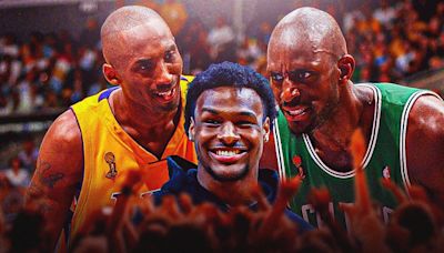 The Kobe Bryant reason Kevin Garnett believes in Bronny James’ NBA Draft prospects