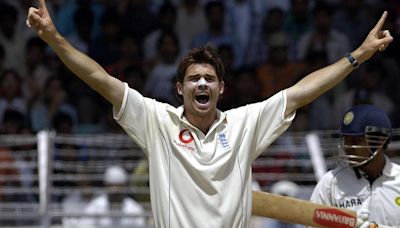 5 of James Anderson’s best moments across his 187 Tests for England