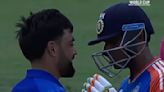 Video: Rashid Khan Tells Suryakumar Yadav Not To Sweep His Deliveries During IND vs AFG T20 World Cup Super 8 Clash