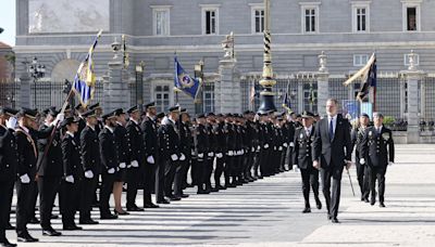 Imágenes: Los Reyes celebran los 200 años de la Policía Nacional