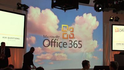Microsoft experiencing outages for some 365 Office and cloud programs