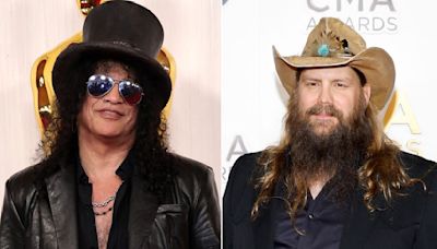 Guns n’ Roses guitarist Slash covers Fleetwood Mac song with help from Chris Stapleton on new single