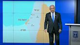 Desde el río hasta el mar: Netanyahu borra (literalmente) a los palestinos del mapa