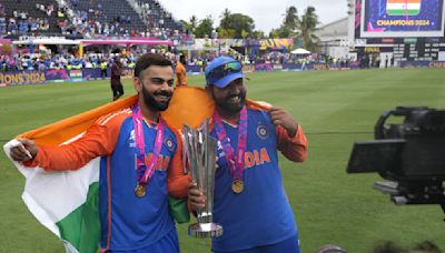 Virat Kohli on seeing Rohit Sharma ‘show so much emotion’ after T20 World Cup win: ‘He was crying and…’