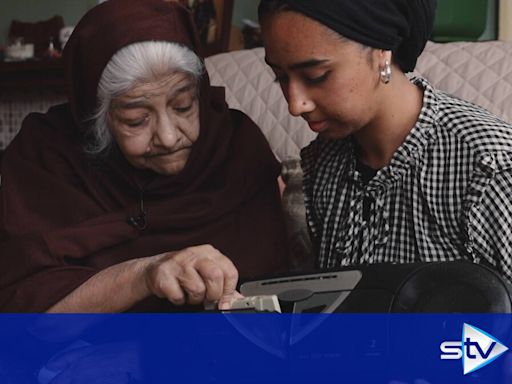 How Scottish and Pakistani families kept in touch using 'tape letters'