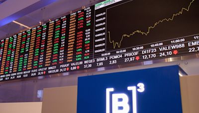 Ibovespa opera em alta com alívio nos Treasuries enquanto mercado aguarda dados dos EUA