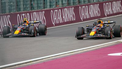 Checo Pérez, segundo en el GP de Bélgica de F1, lleva al límite la paciencia de Red Bull