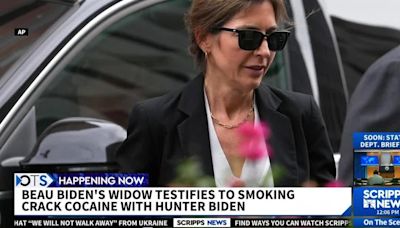 Widow of Beau Biden tells jurors in Hunter Biden's gun trial that she threw firearm in a trash can