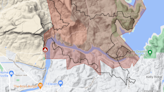Map: Thompson Fire evacuation order lifted near Lake Oroville