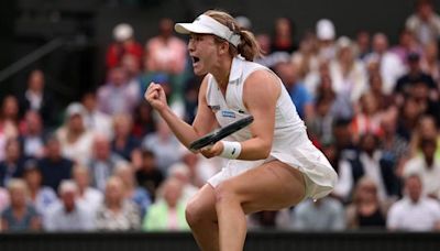 Tears of joy at New Zealand tennis club as Sun shines at Wimbledon
