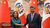 China y Perú concluyen "negociaciones sustanciales" para mejorar el TLC