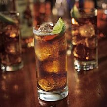 Vodka & Cola Cocktail Recipe | The Bar