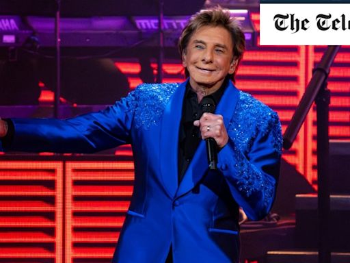 Barry Manilow: A pure showbiz ‘farewell’ from the Springsteen of easy listening