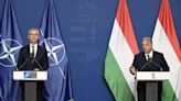 Stoltenberg: Hungary won't join NATO initiatives for Ukraine but won't block them either