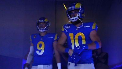 Rams release full 2024 schedule: Matchups for all 17 games, including Goff vs. Stafford