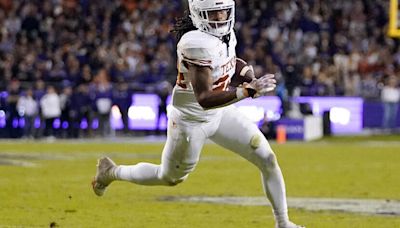 Longhorns' Brooks first running back picked in NFL draft at No. 46