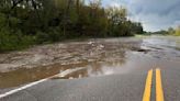 Portion of Hwy 12 between Warrens and Tomah closed due to flooding