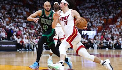 Heat rookie Jaime Jaquez Jr. will miss Game 5 against the Celtics with hip injury