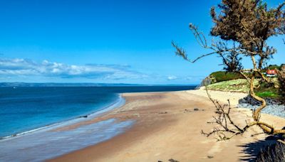 The secret paradise beach in Britain with white sands you can only reach by boat