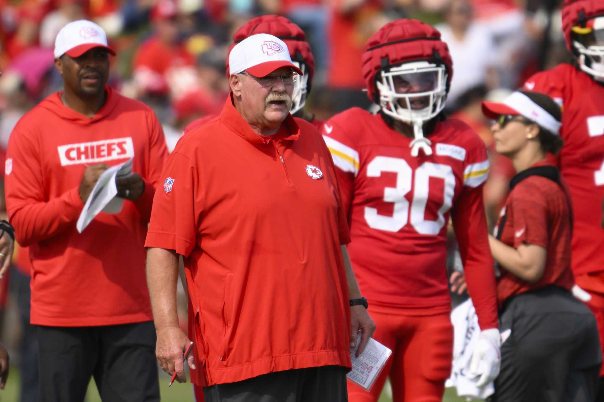 Chiefs looking for cornerback depth options at training camp