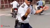 Anand Mahindra cheers for dancing traffic policeman who proves any work can be exciting