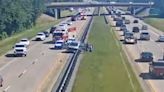 Traffic along I-430 northbound severely backed up due to accident