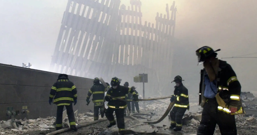 'IT TOOK A TOLL': Local grandparents recount living in New York City shortly after 9/11