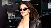 Selena Gomez Has a Matrix Moment in a Figure-Hugging Leather Look for the Time100 Summit