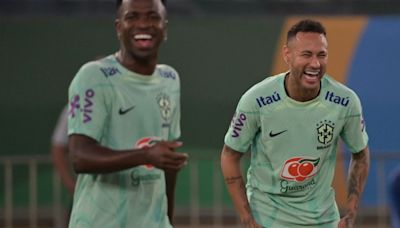 La banca de Neymar a Vinicius