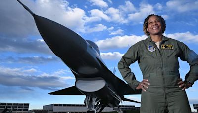 Motherhood wasn't part of the mission for first Black female fighter pilot, until it was