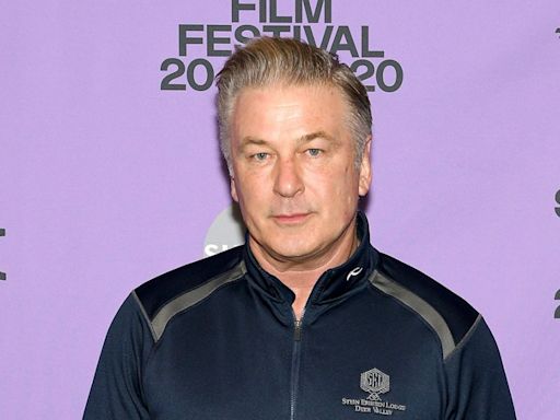 Alec Baldwin Slaps Phone of Heckler Asking Him About 'Rust' Death