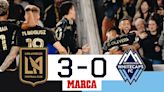 Cómoda victoria para los de Hollywood I LAFC 3-0 Vancouver I Resumen y goles I MLS - MarcaTV